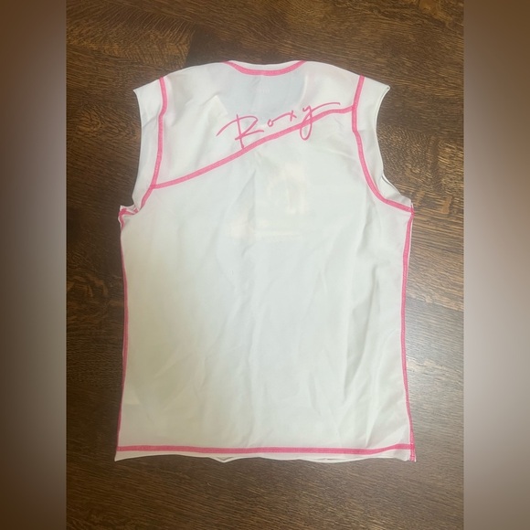 ROXY Surf Swim cover up Sleeveless Top Women’s size XS - Picture 2 of 8